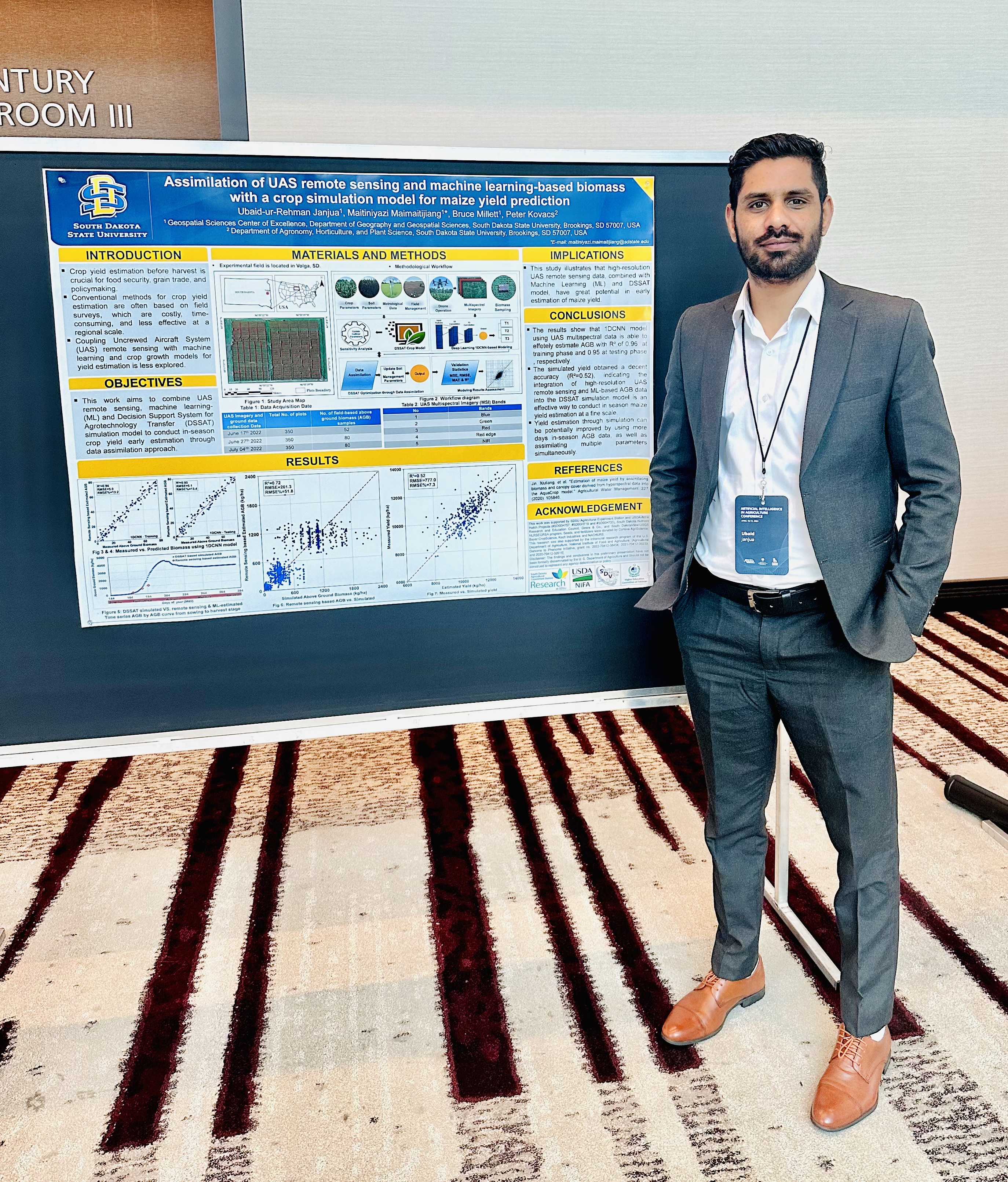 AI in Agriculture Conference, College Station TX 2024