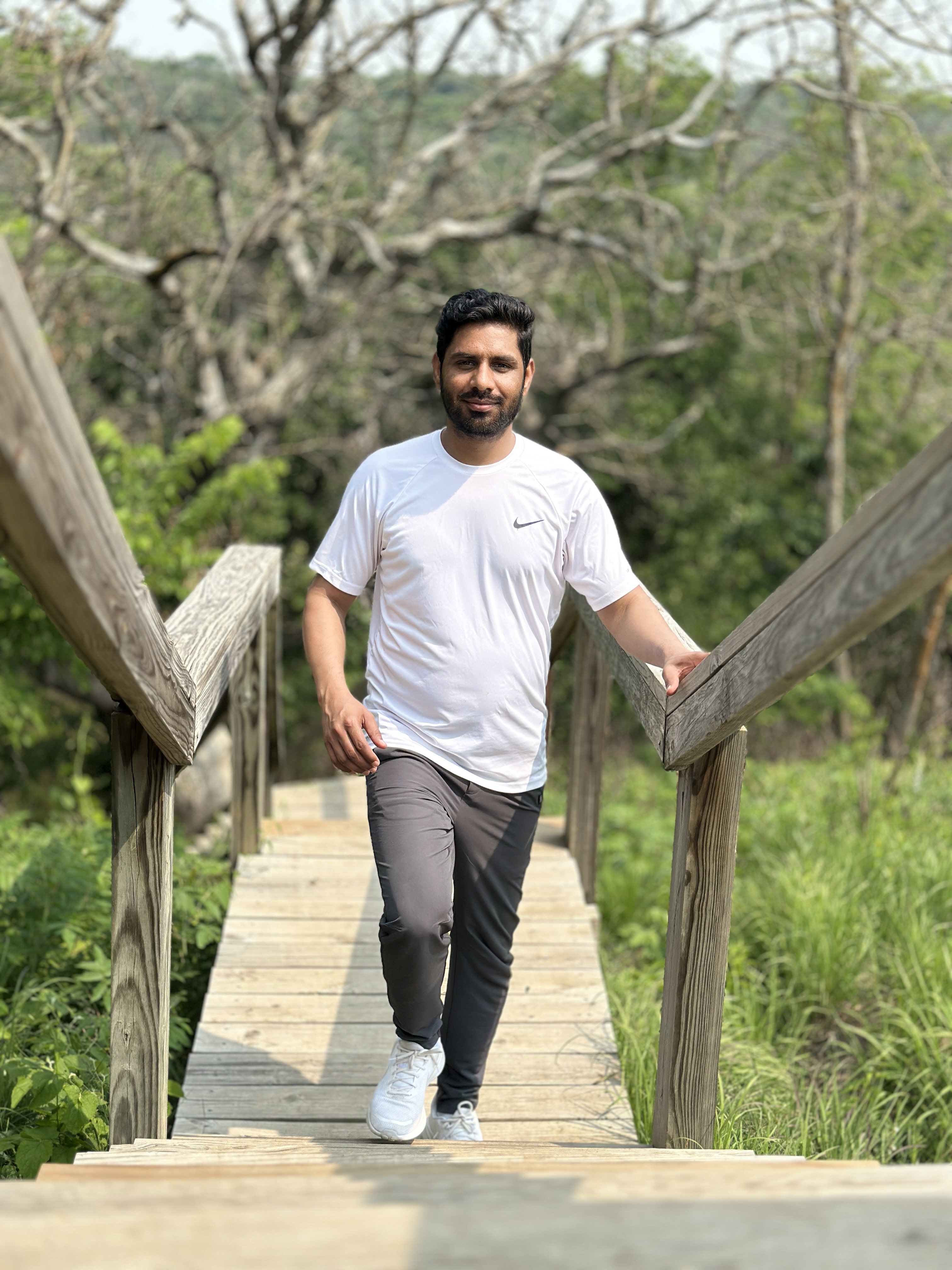 Portrait of Ubaid ur Rehman Janjua